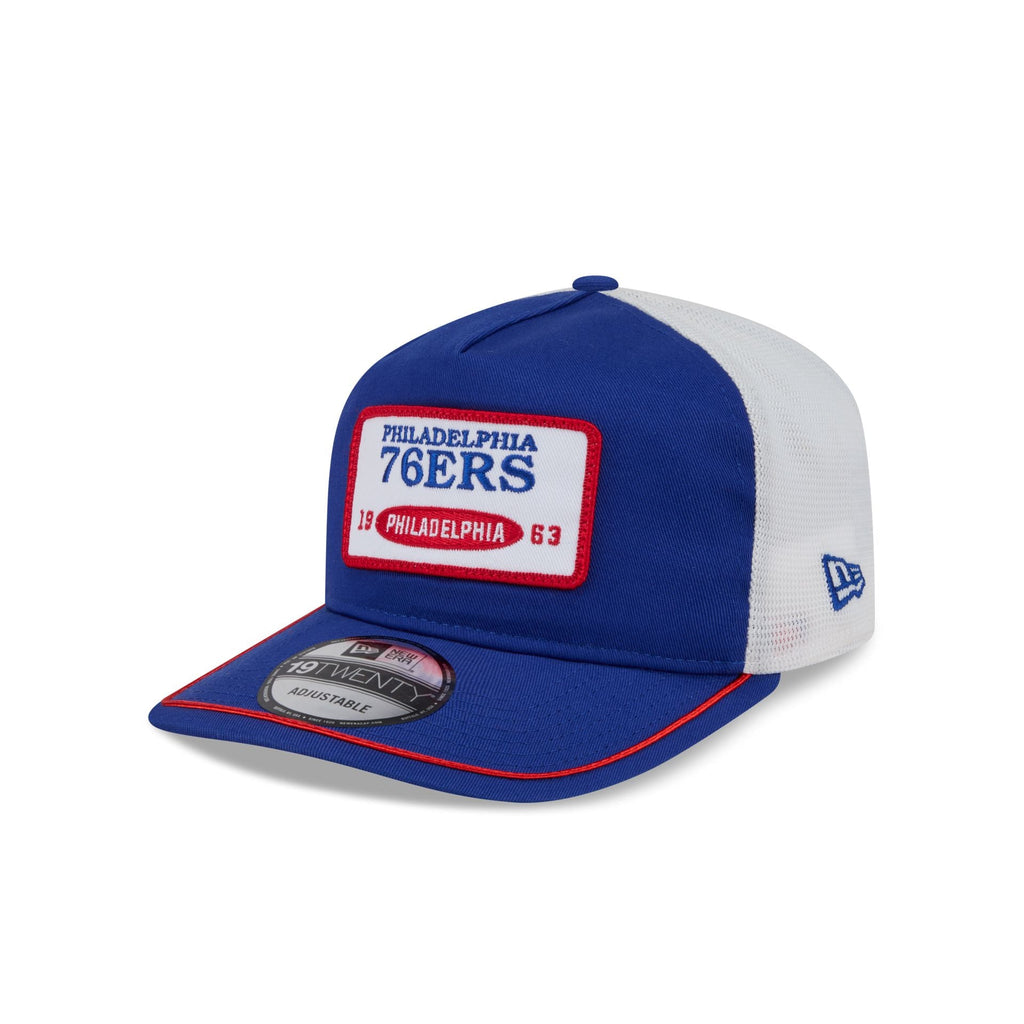 Philadelphia 76ers Patch 19TWENTY Trucker Hat