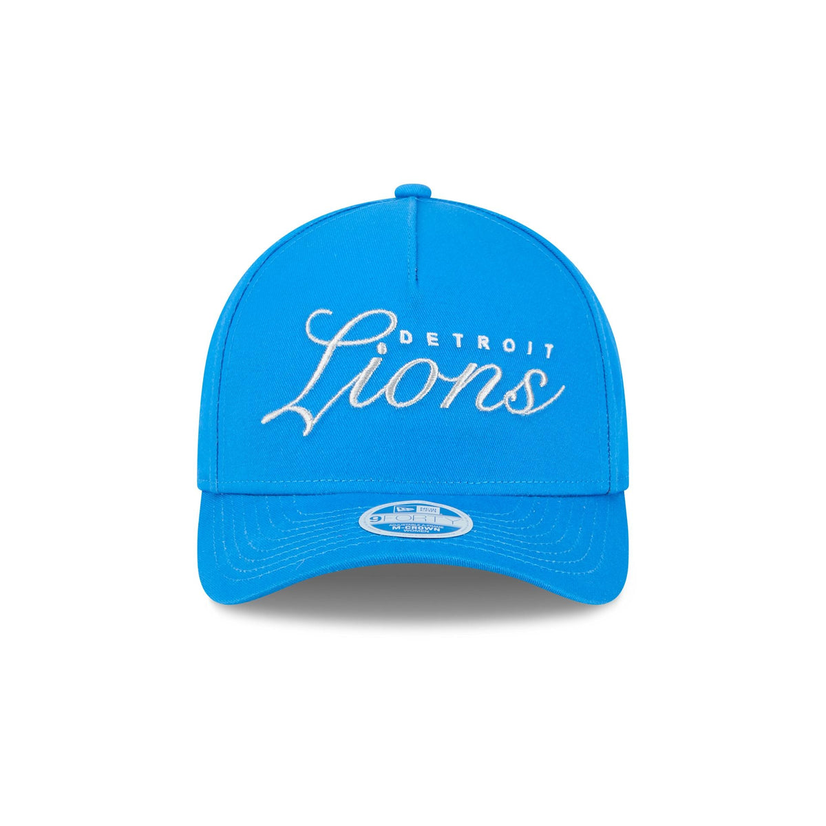 Detroit Lions Metallic Women's 9FORTY M-Crown A-Frame Snapback Hat
