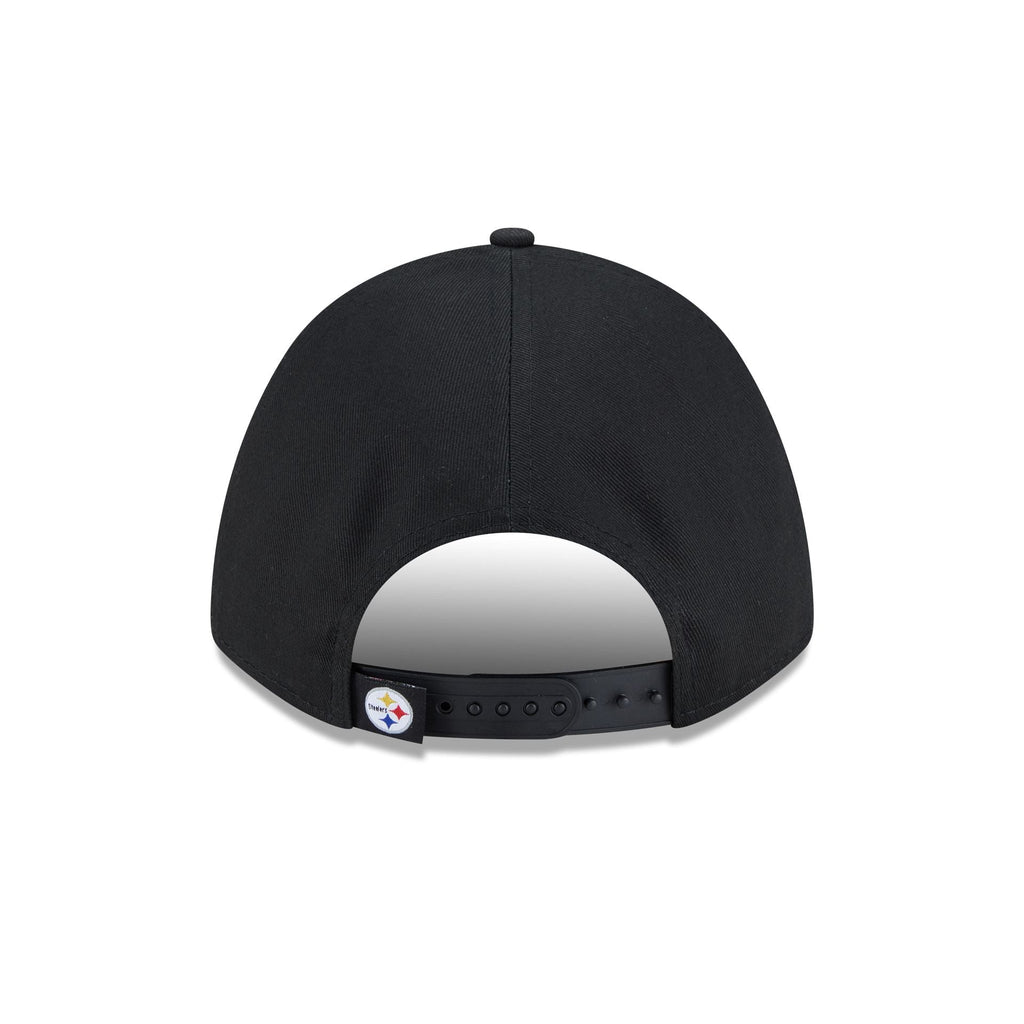 Pittsburgh Steelers Metallic Women's 9FORTY M-Crown A-Frame Snapback Hat