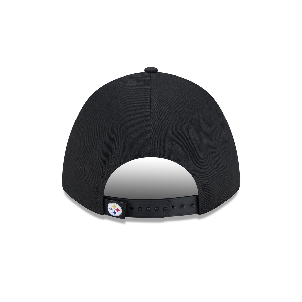 Pittsburgh Steelers Metallic Women's 9FORTY M-Crown A-Frame Snapback Hat