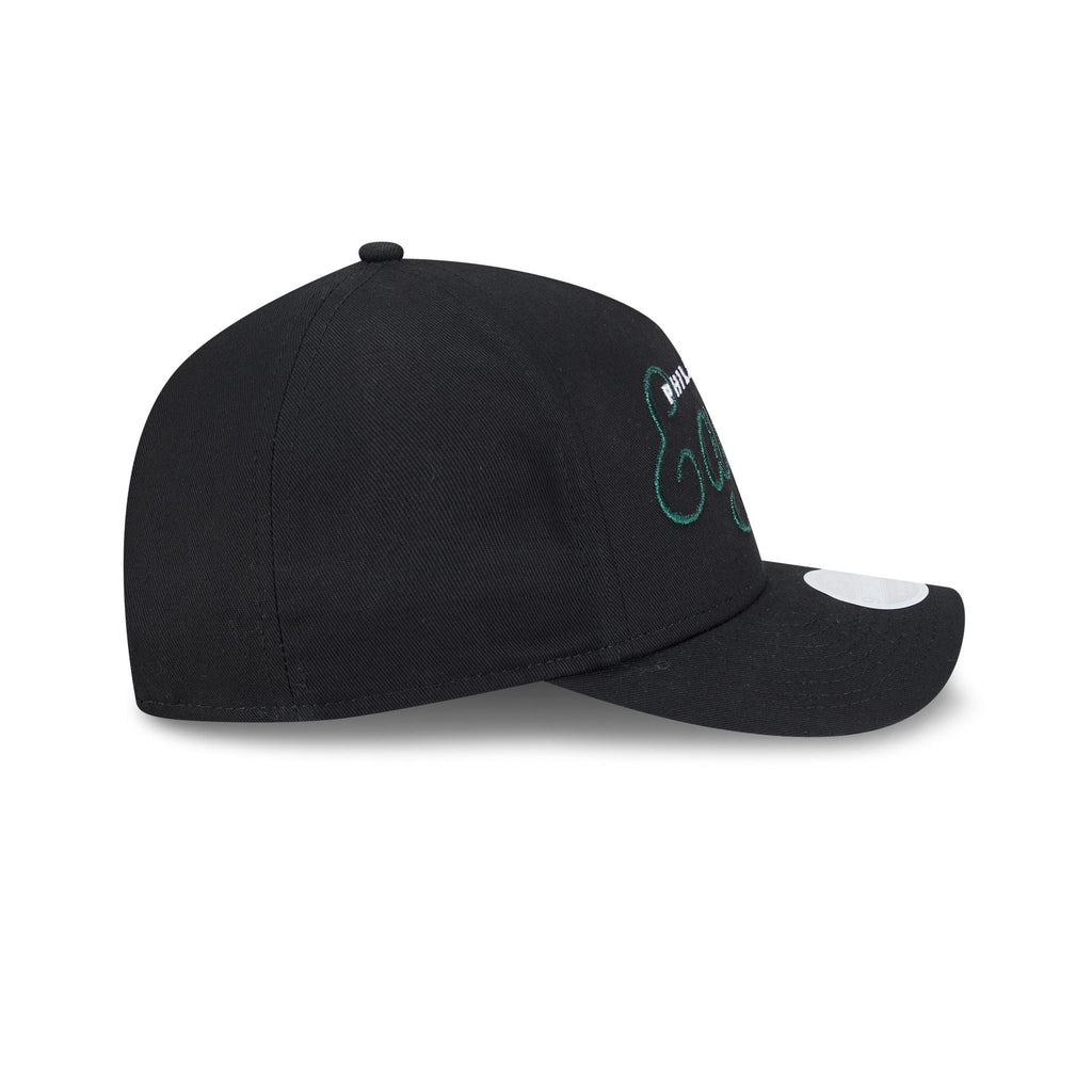 Philadelphia Eagles Metallic Women's 9FORTY M-Crown A-Frame Snapback Hat