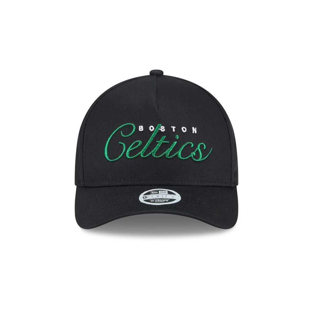 Boston Celtics Metallic Women's 9FORTY M-Crown A-Frame Snapback Hat