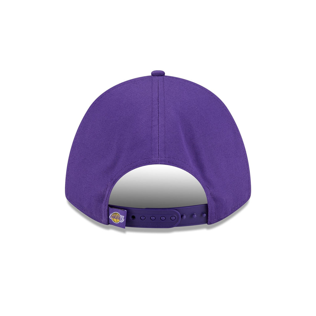 Los Angeles Lakers Metallic Women's 9FORTY M-Crown A-Frame Snapback Hat