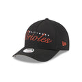 Baltimore Orioles Metallic Women's 9FORTY M-Crown A-Frame Snapback Hat