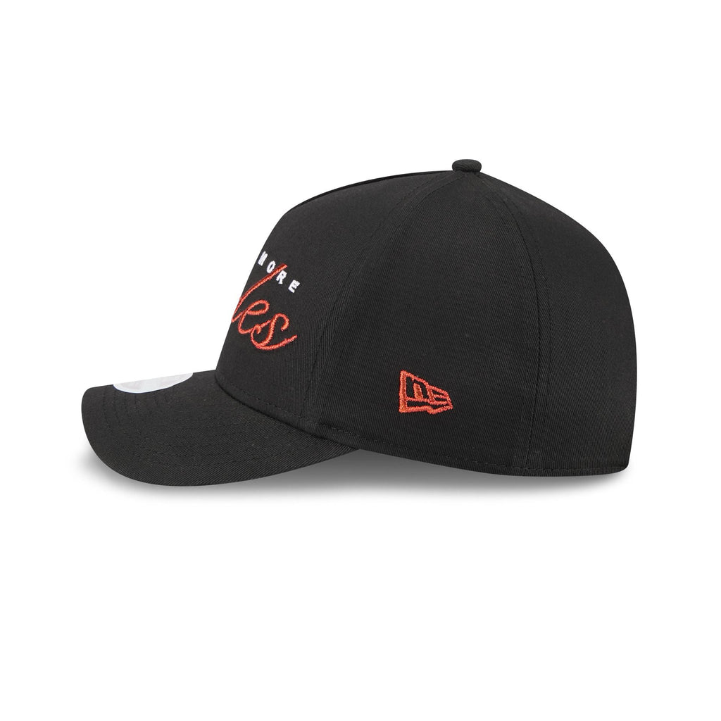 Baltimore Orioles Metallic Women's 9FORTY M-Crown A-Frame Snapback Hat