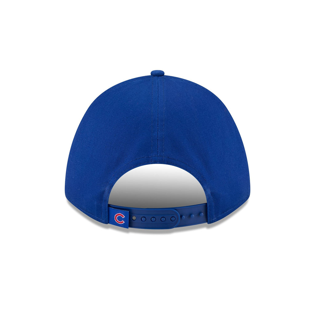 Chicago Cubs Metallic Women's 9FORTY M-Crown A-Frame Snapback Hat