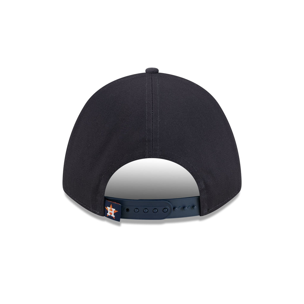 Houston Astros Metallic Women's 9FORTY M-Crown A-Frame Snapback Hat
