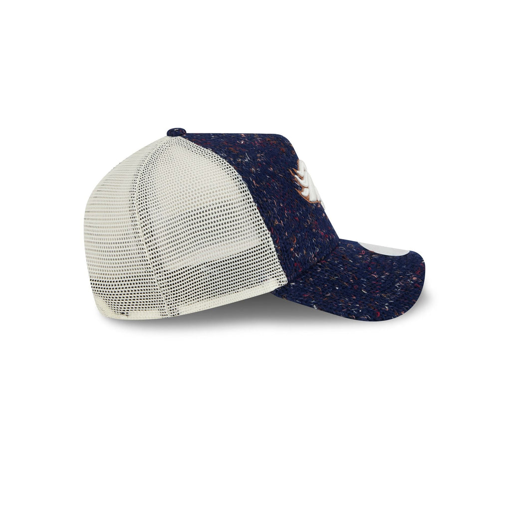 Denver Broncos Knit Women's 9FORTY A-Frame Trucker Hat