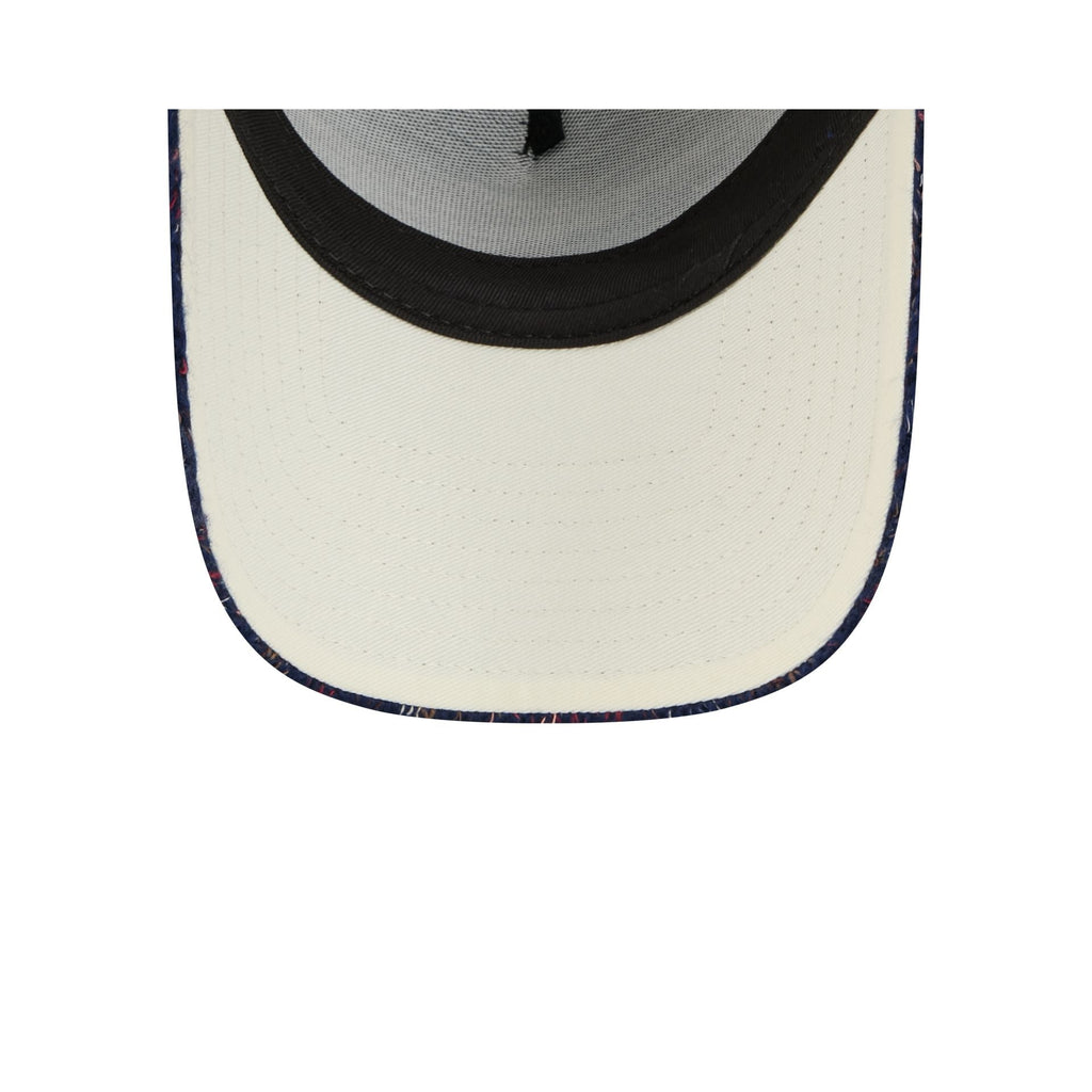 New England Patriots Knit Women's 9FORTY A-Frame Trucker Hat