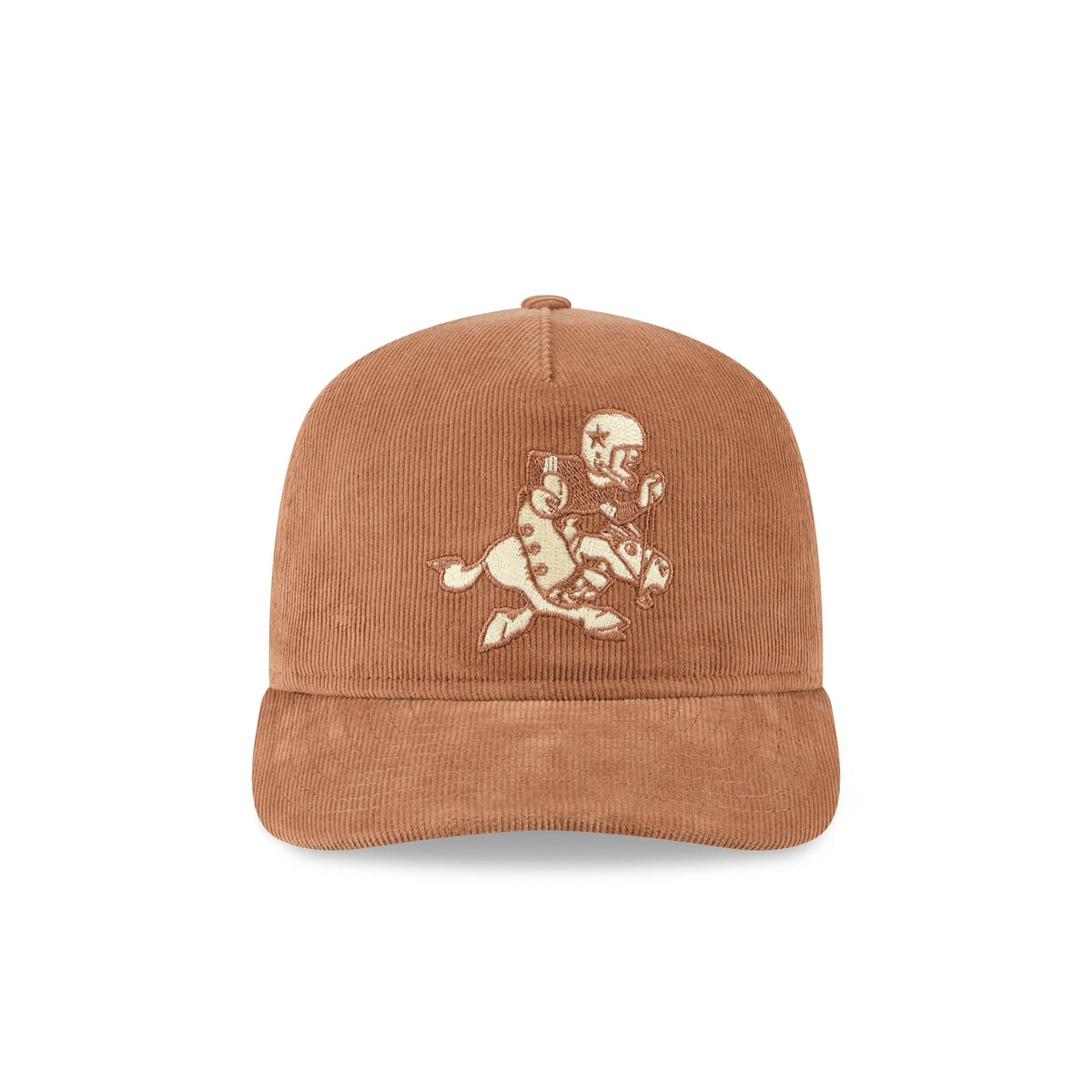 Dallas Cowboys Nostalgic Brown Corduroy 19TWENTY Adjustable Hat