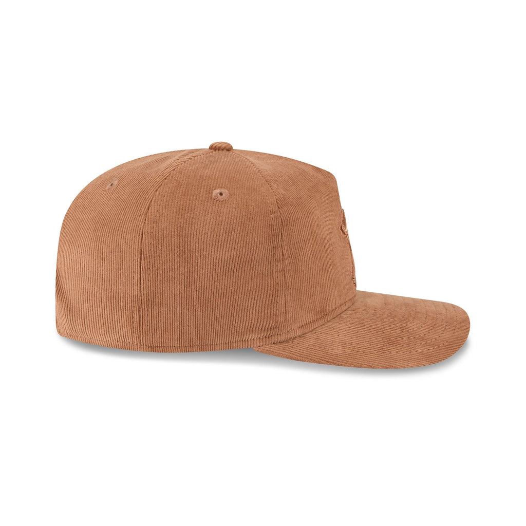 Green Bay Packers Nostalgic Brown Corduroy 19TWENTY Adjustable Hat