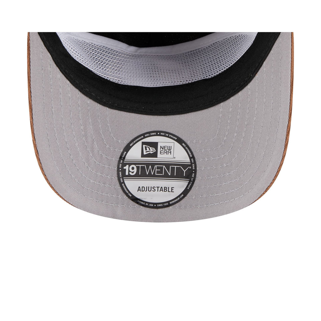Miami Dolphins Nostalgic Brown Corduroy 19TWENTY Adjustable Hat