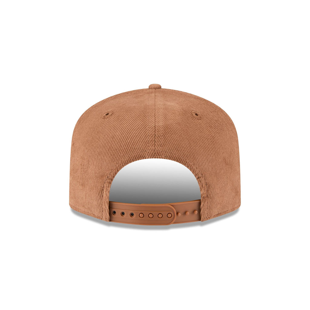 San Francisco 49ers Nostalgic Brown Corduroy 19TWENTY Adjustable Hat