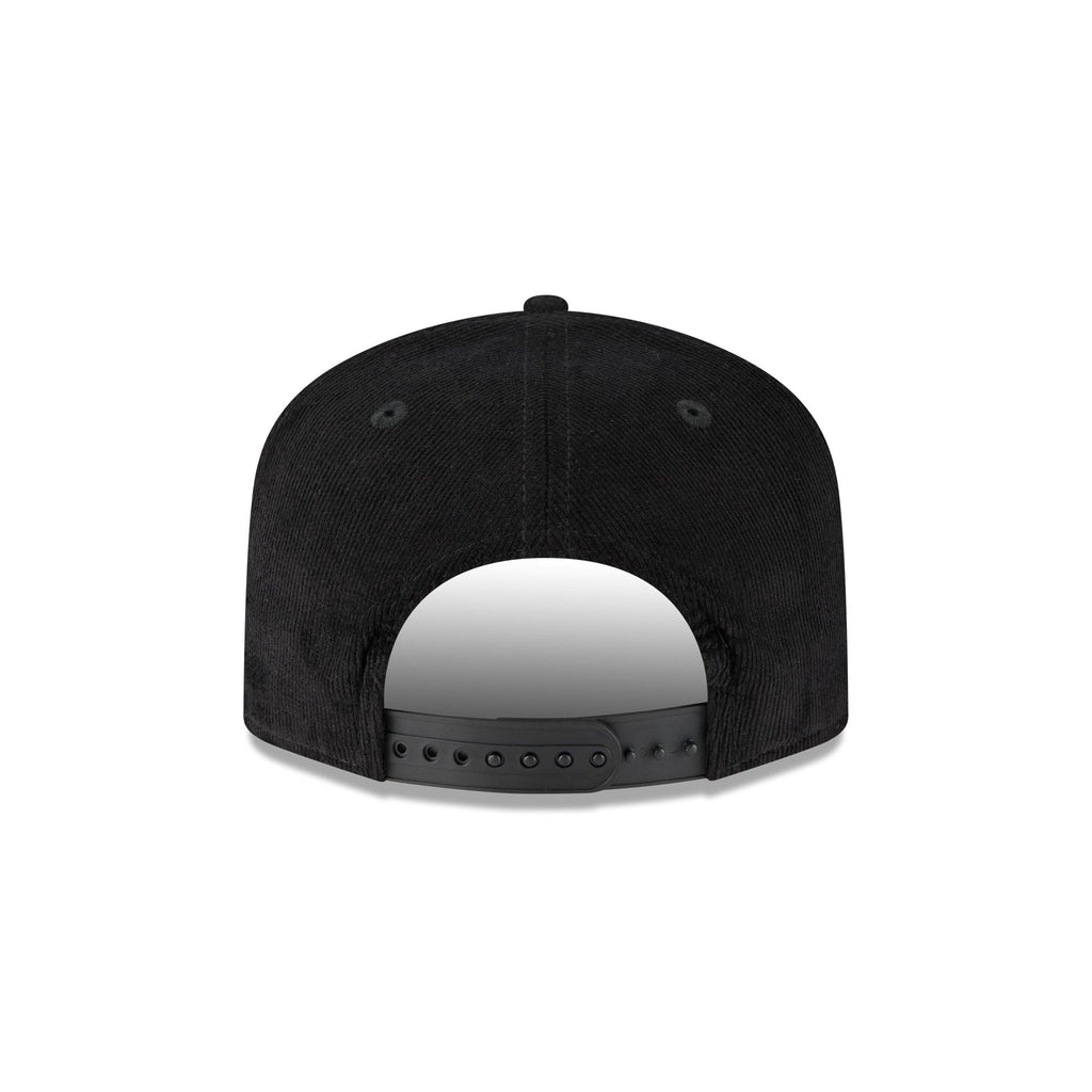 San Francisco 49ers Nostalgic Black Corduroy 19TWENTY Adjustable Hat
