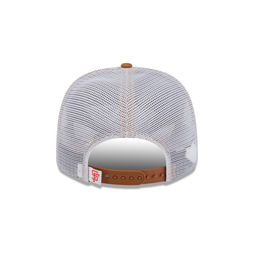 San Francisco Giants Bronze 9SEVENTY Trucker Hat