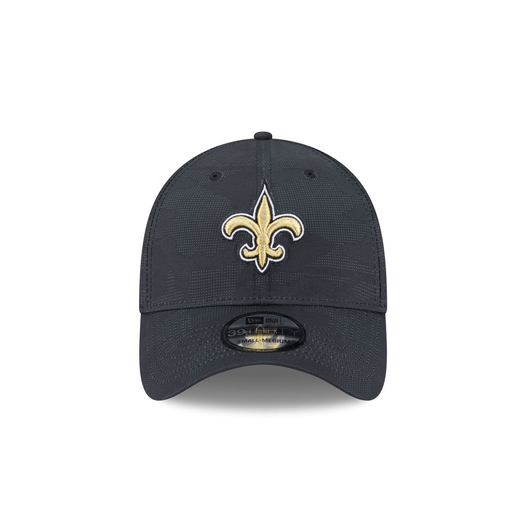 New Orleans Saints Tonal Camo 39THIRTY Stretch Fit Hat