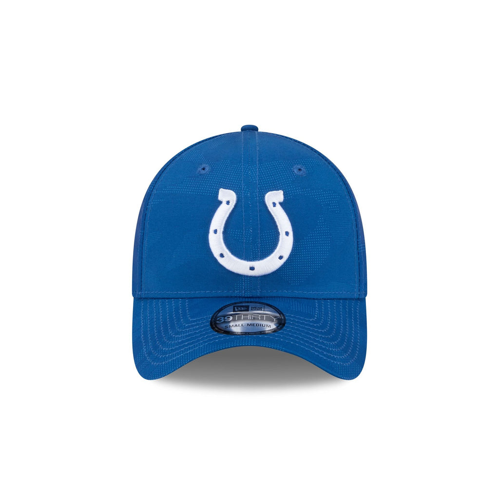 Indianapolis Colts Tonal Camo 39THIRTY Stretch Fit Hat