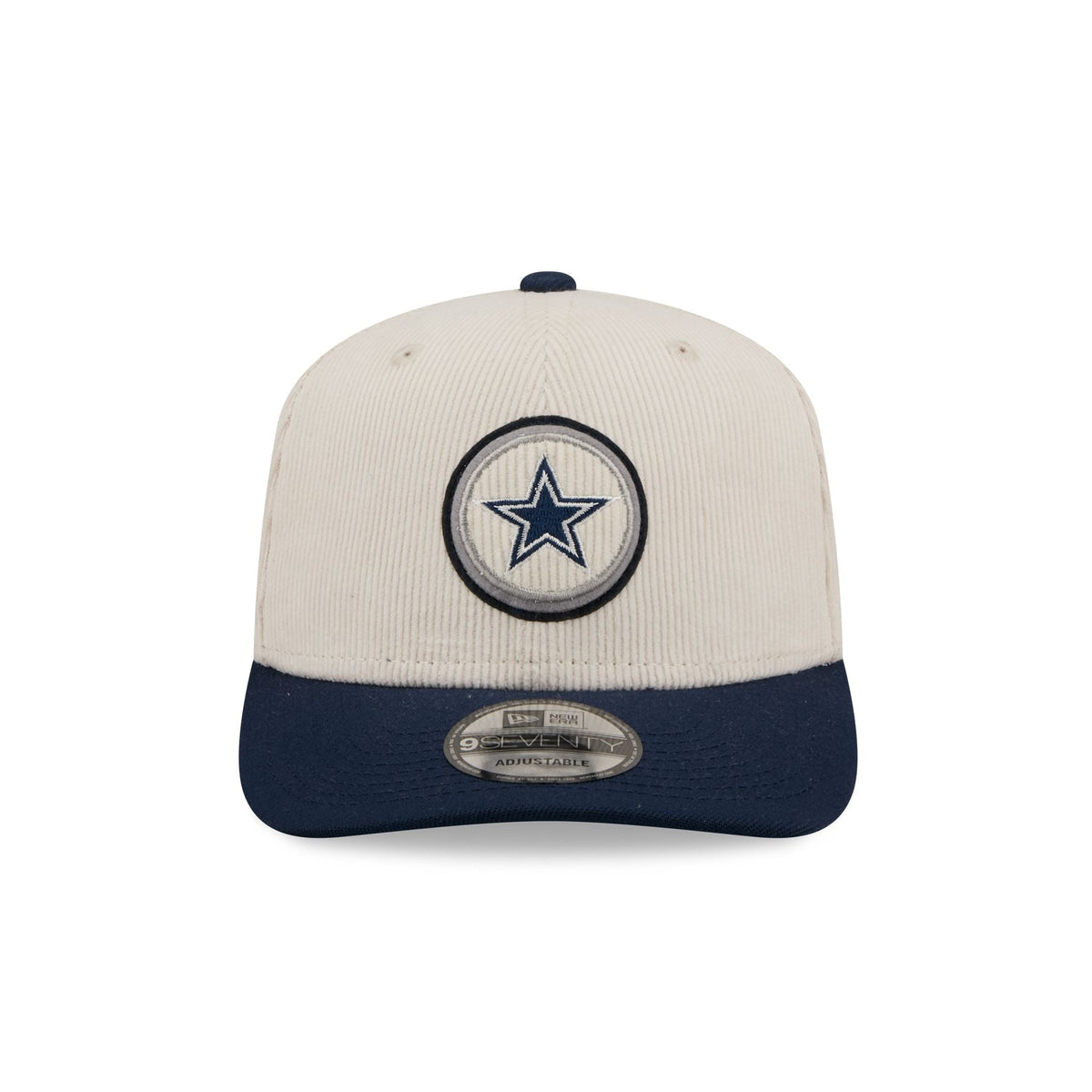 Dallas Cowboys Loyal Corduroy 9SEVENTY Stretch-Snap Hat