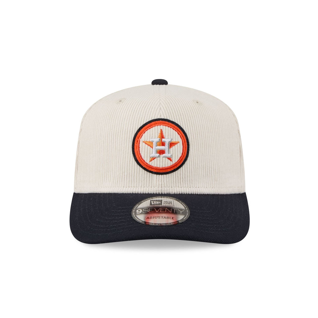 Houston Astros Loyal Corduroy 9SEVENTY Stretch-Snap Hat