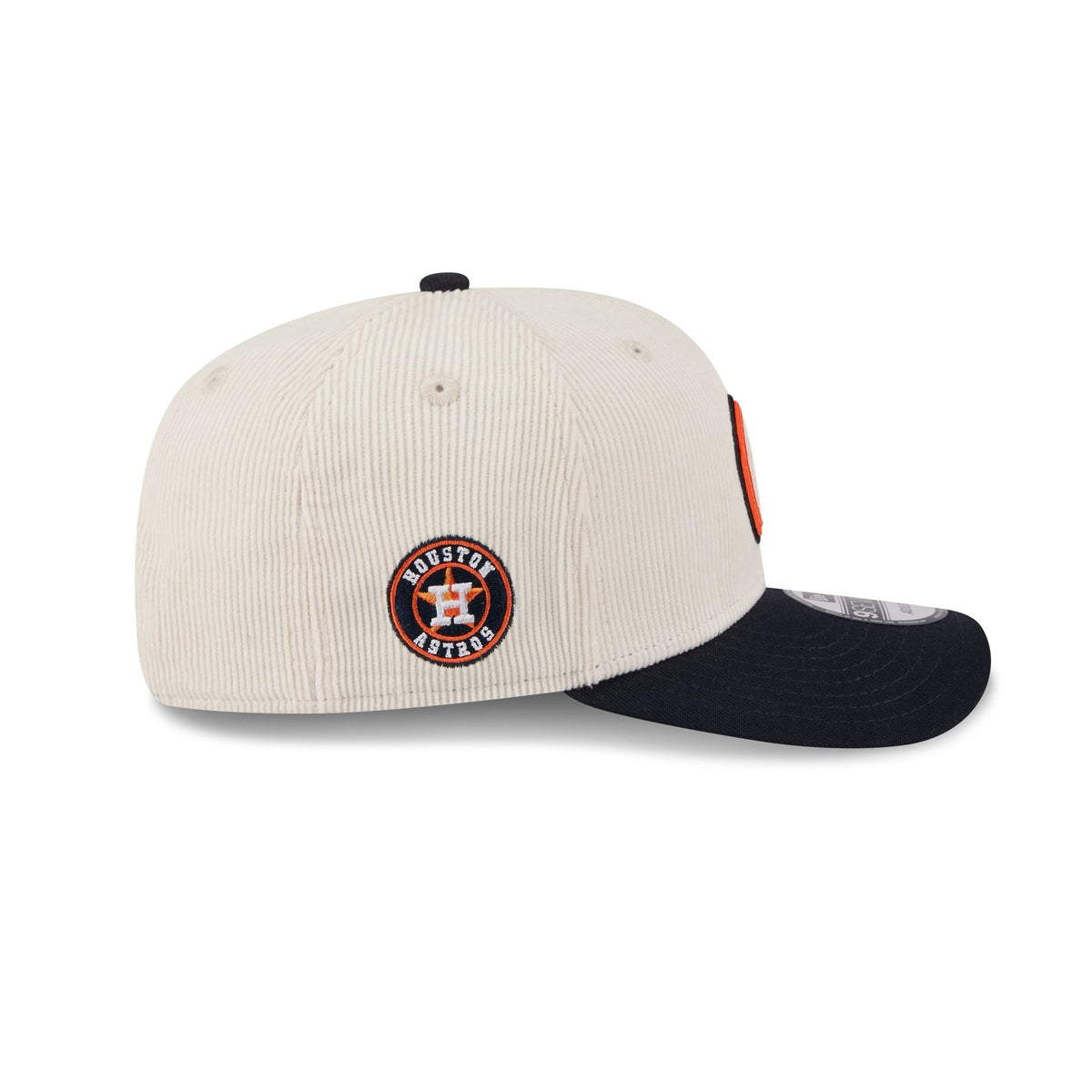 Houston Astros Loyal Corduroy 9SEVENTY Stretch-Snap Hat