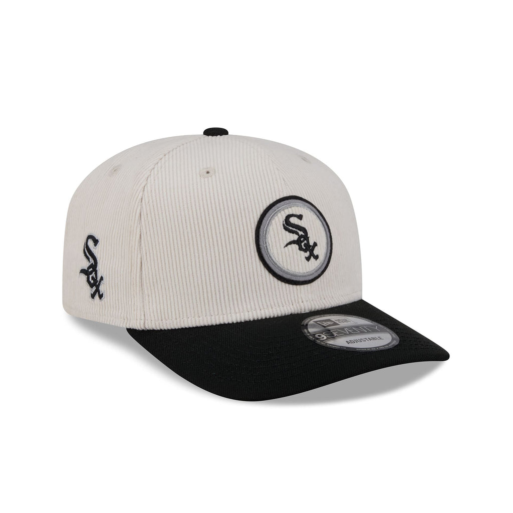Chicago White Sox Loyal Corduroy 9SEVENTY Stretch-Snap Hat