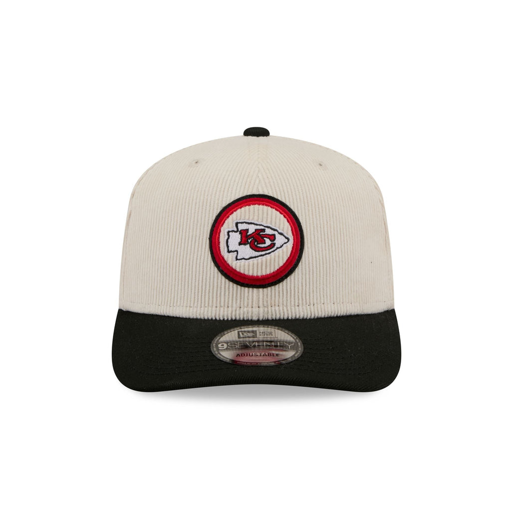 Kansas City Chiefs Loyal Corduroy 9SEVENTY Stretch-Snap Hat