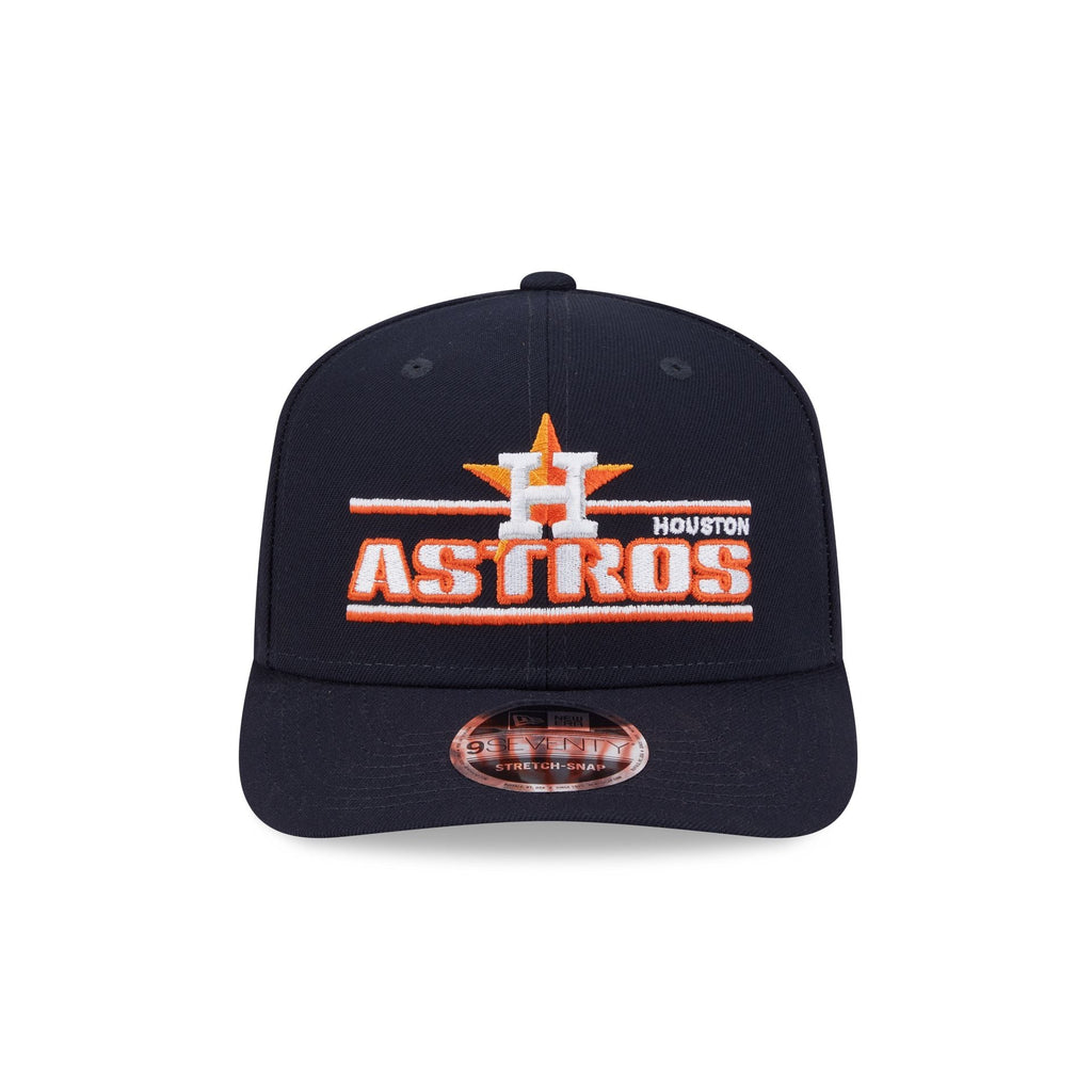 Houston Astros Stated 9SEVENTY Stretch-Snap Hat