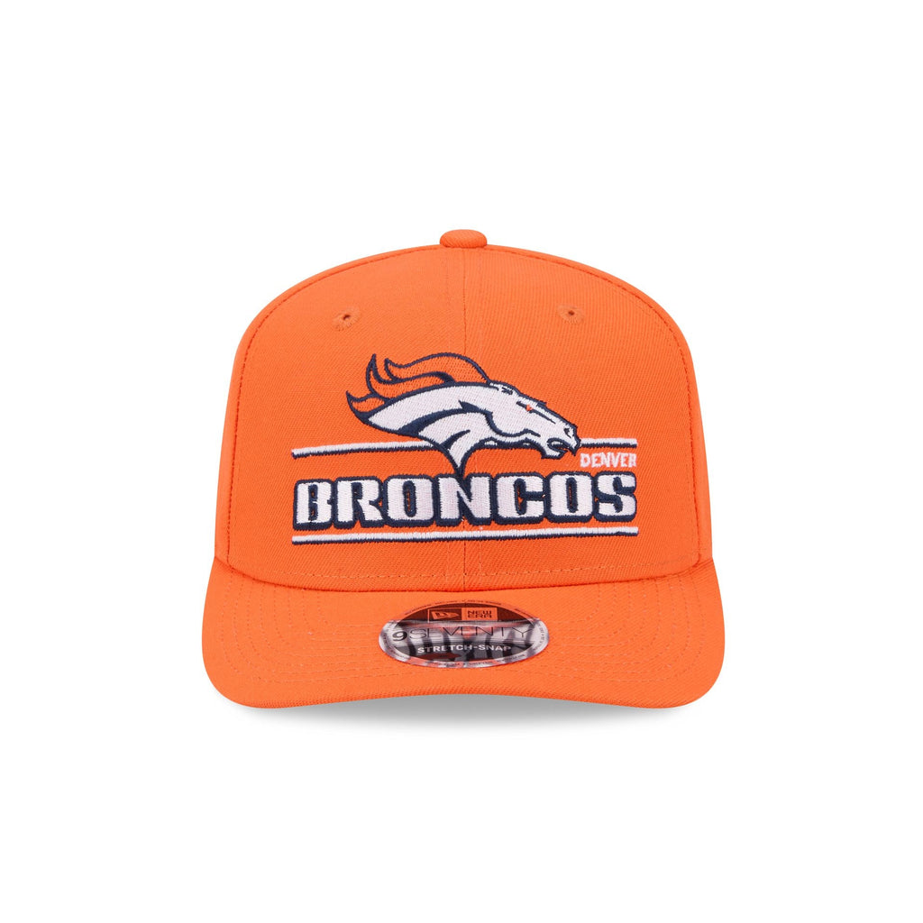 Denver Broncos Stated 9SEVENTY Stretch-Snap Hat