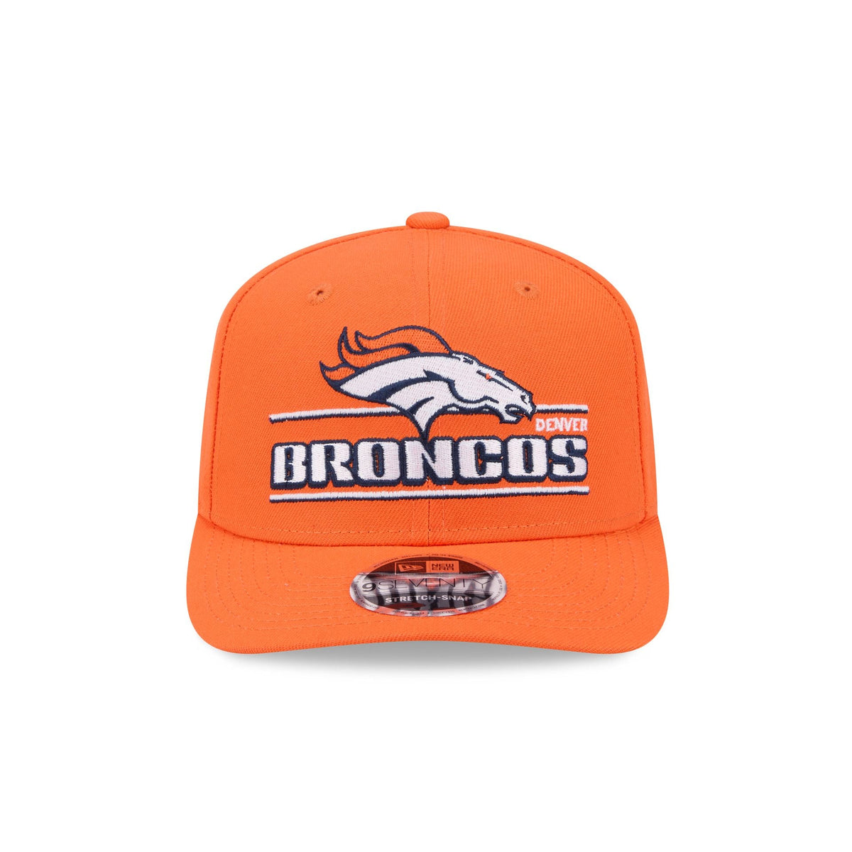 Denver Broncos Stated 9SEVENTY Stretch-Snap Hat