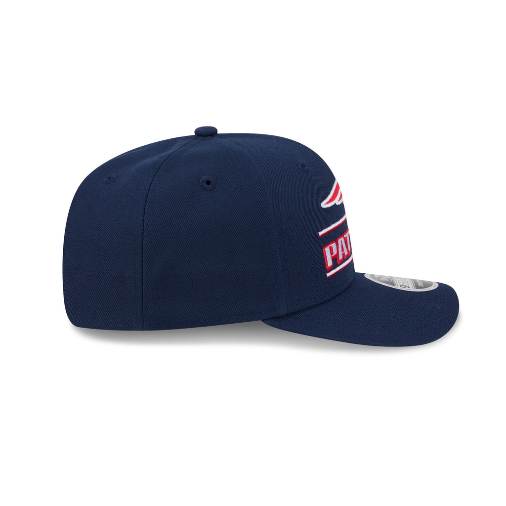 New England Patriots Stated 9SEVENTY Stretch-Snap Hat