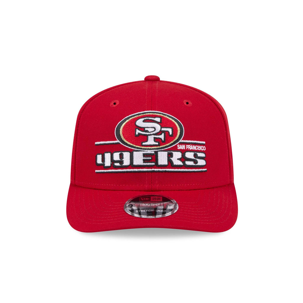 San Francisco 49ers Stated 9SEVENTY Stretch-Snap Hat