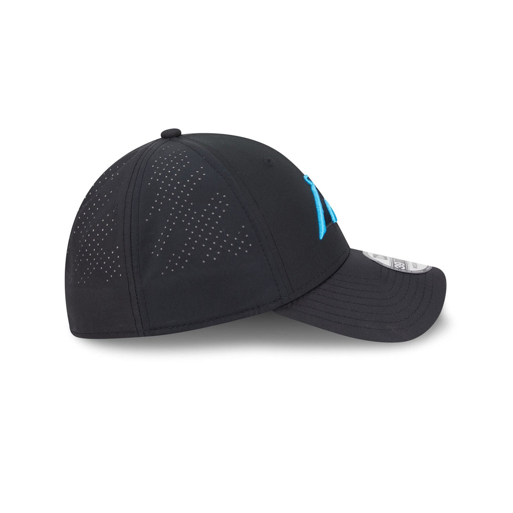 Carolina Panthers Night 39THIRTY Stretch Fit Hat