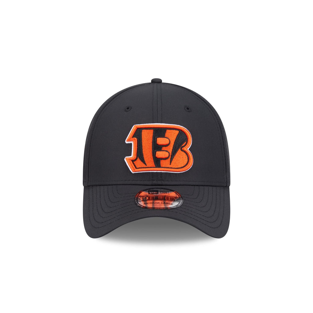 Cincinnati Bengals Night 39THIRTY Stretch Fit Hat