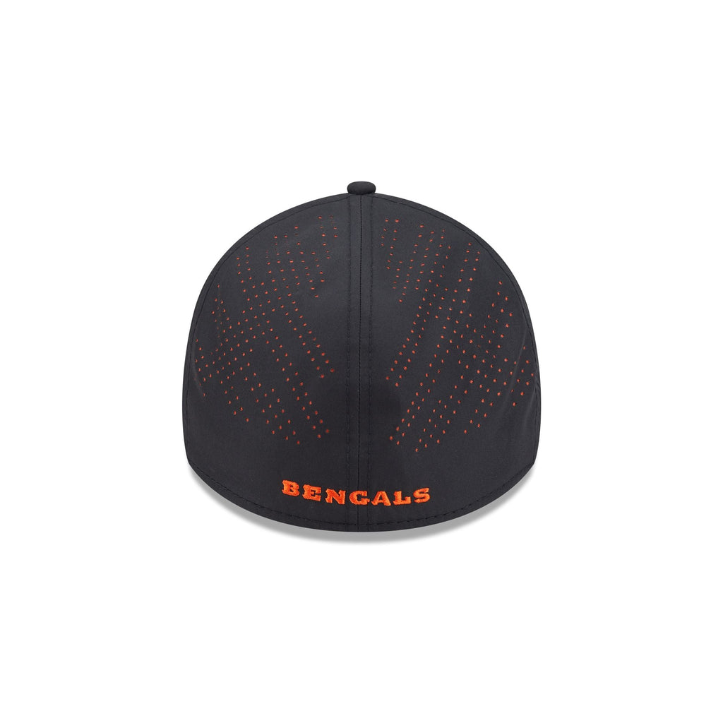 Cincinnati Bengals Night 39THIRTY Stretch Fit Hat