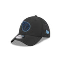 Tennessee Titans Night 39THIRTY Stretch Fit Hat