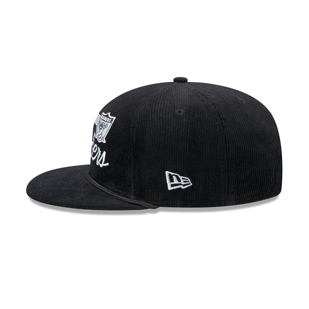 Las Vegas Raiders Corduroy Rope 9FIFTY Snapback Hat
