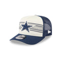 Dallas Cowboys Banner 9FIFTY A-Frame Trucker Hat
