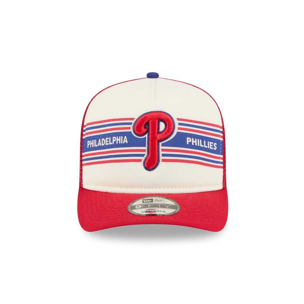 Philadelphia Phillies Banner 9FIFTY A-Frame Trucker Hat
