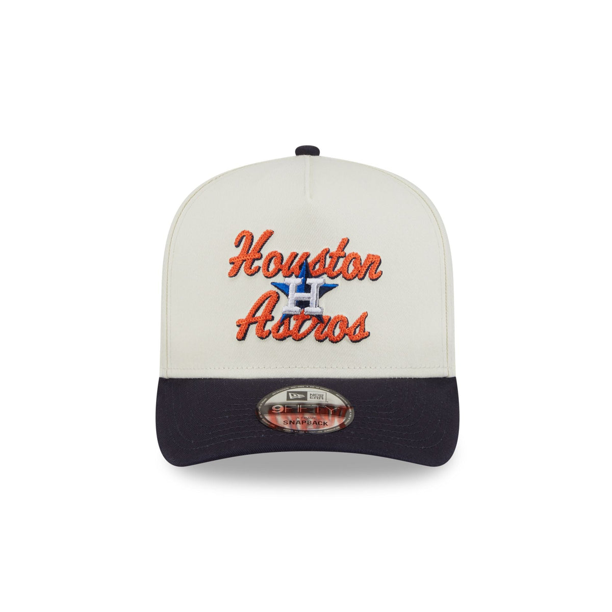 Houston Astros Chainstitch 9FIFTY A-Frame Snapback Hat