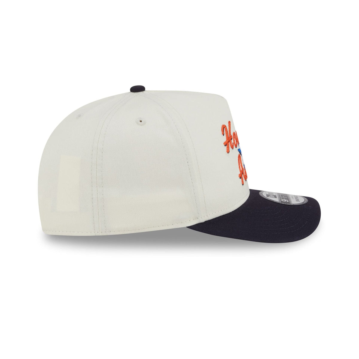 Houston Astros Chainstitch 9FIFTY A-Frame Snapback Hat