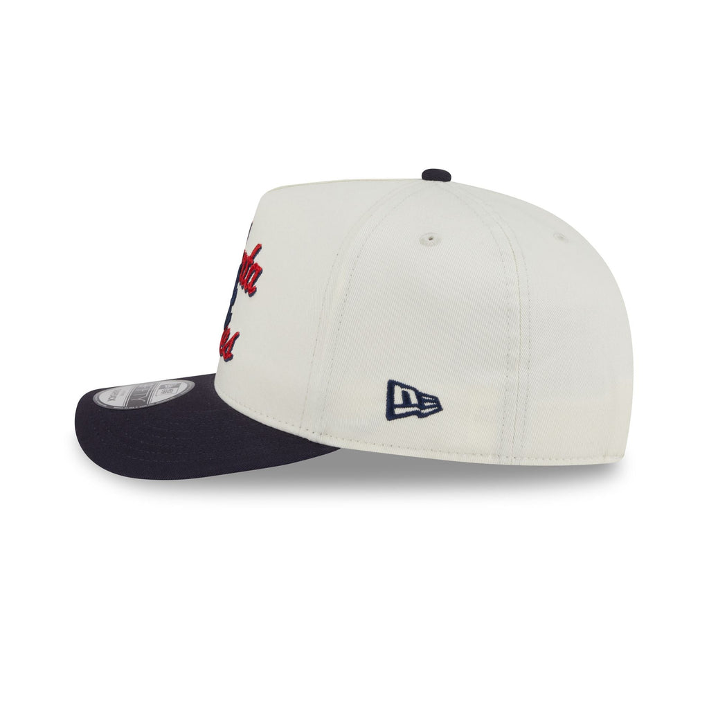 Atlanta Braves Chainstitch 9FIFTY A-Frame Snapback Hat