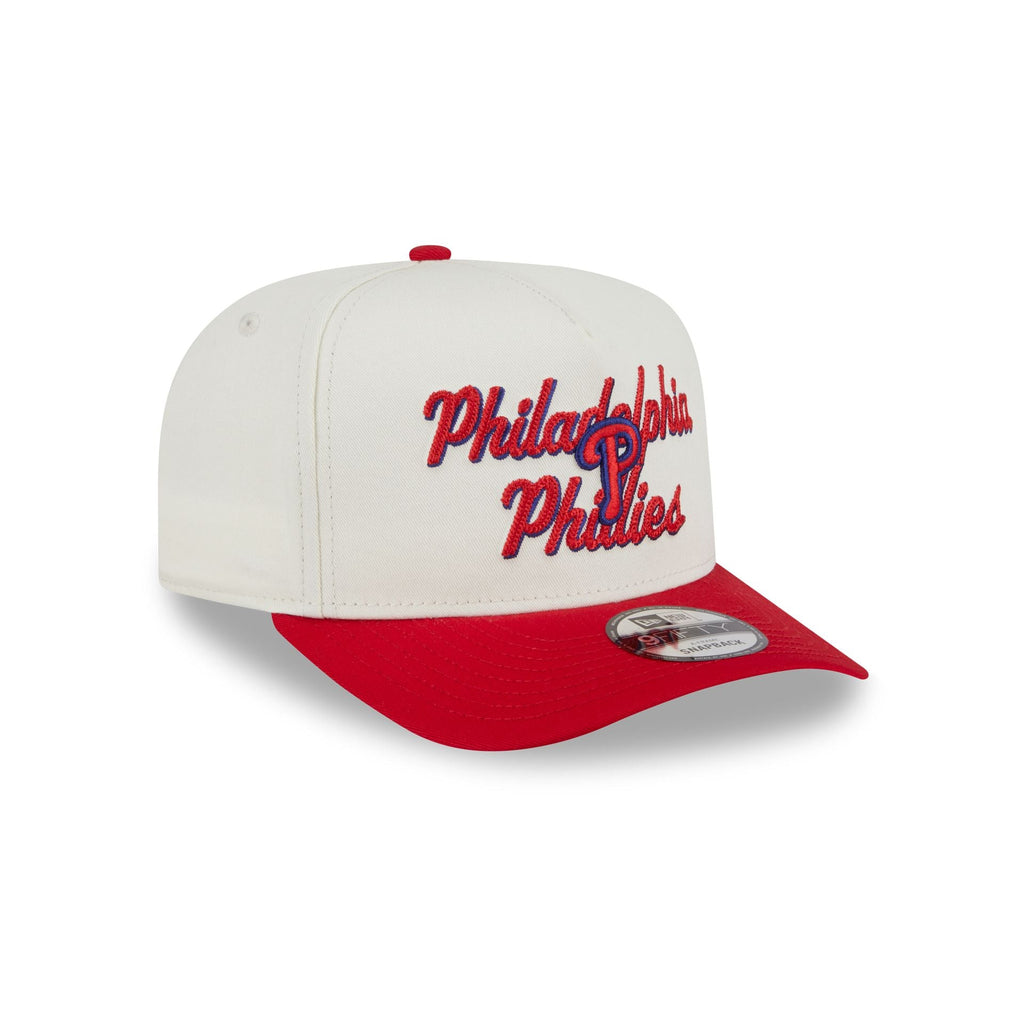 Philadelphia Phillies Chainstitch 9FIFTY A-Frame Snapback Hat
