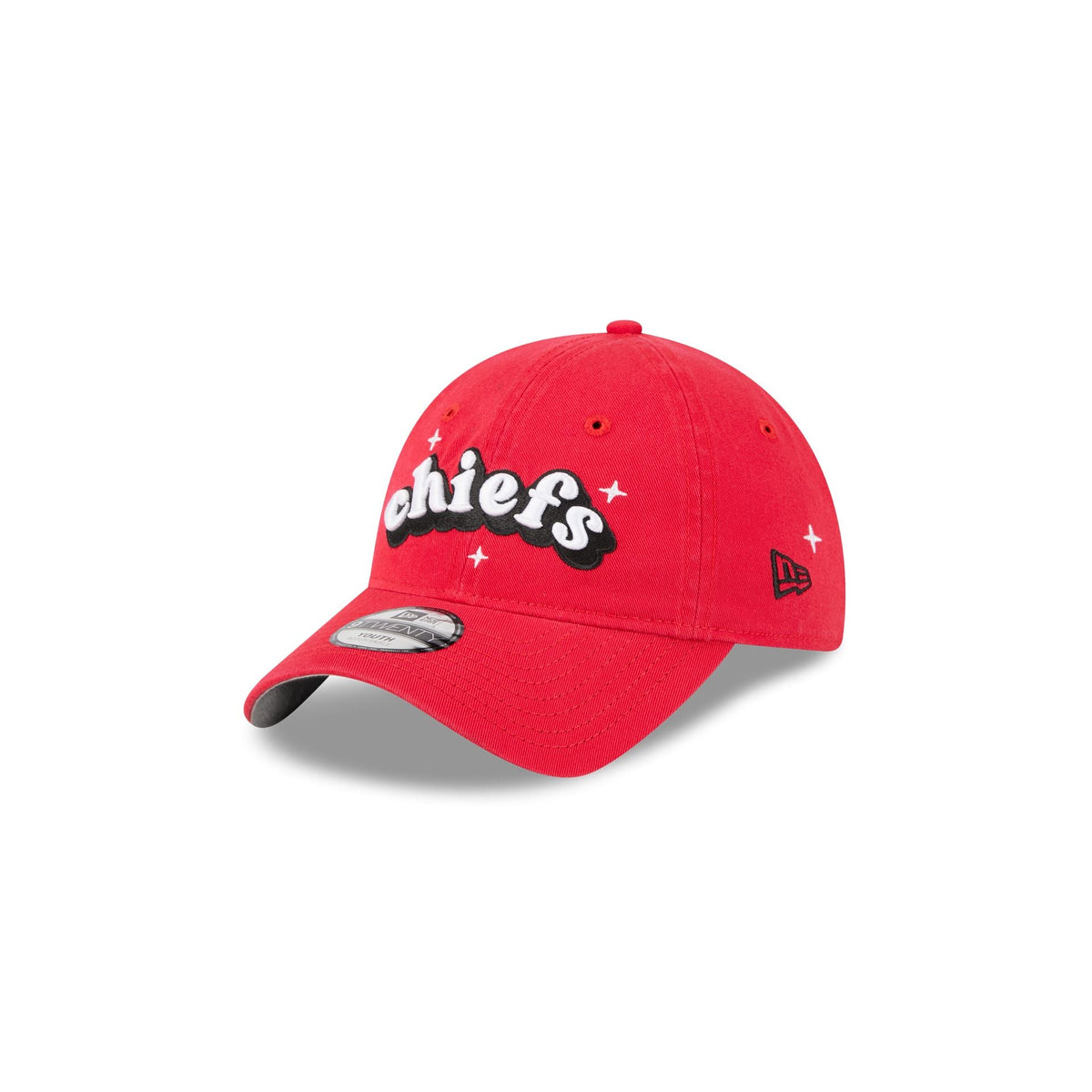 Kansas City Chiefs Cheer Kids 9TWENTY Adjustable Hat