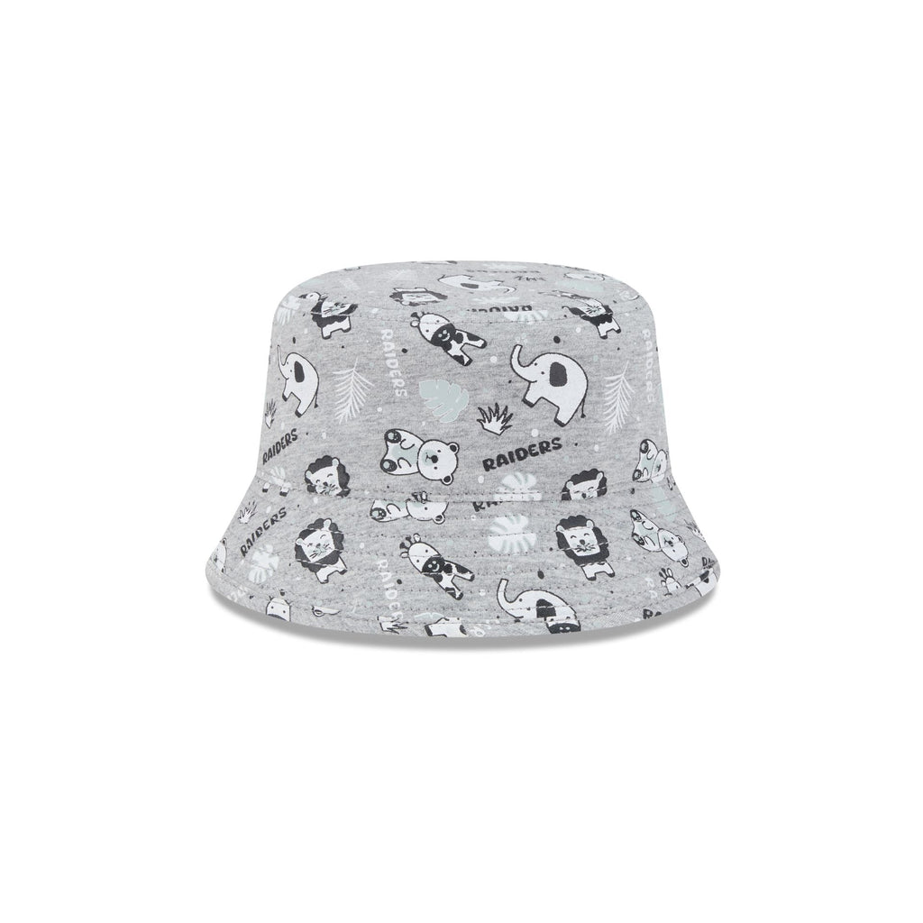 Las Vegas Raiders Kids Animal Bucket Hat