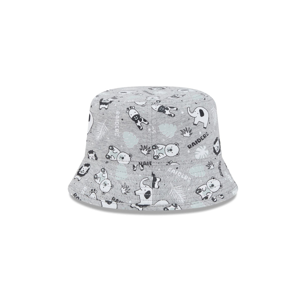Las Vegas Raiders Kids Animal Bucket Hat