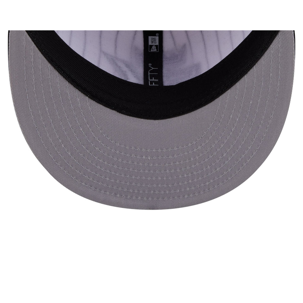 Sacramento Kings Deceptor Pinstripe 9FIFTY Snapback Hat