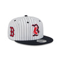 Boston Red Sox Deceptor Pinstripe 9FIFTY Snapback Hat