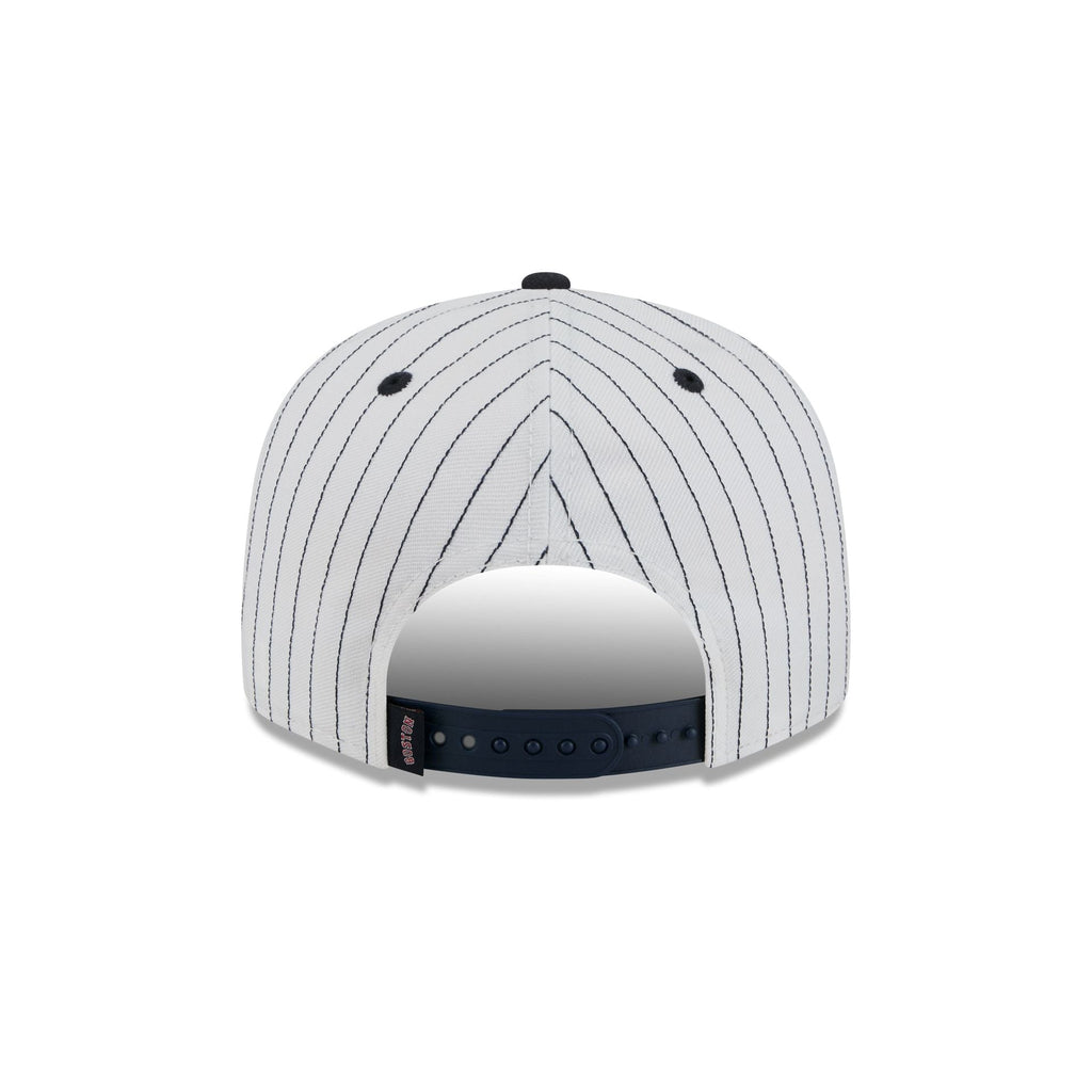 Boston Red Sox Deceptor Pinstripe 9FIFTY Snapback Hat