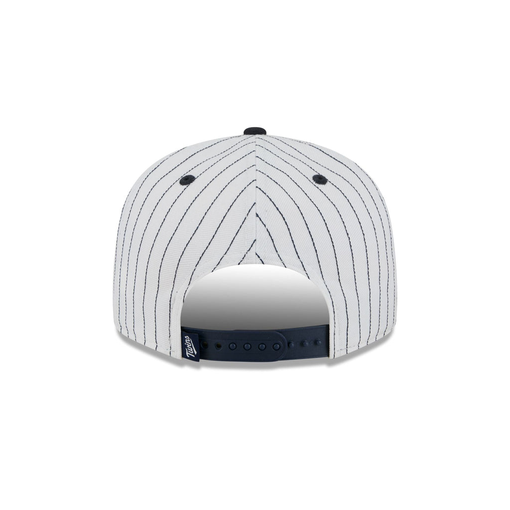 Minnesota Twins Deceptor Pinstripe 9FIFTY Snapback Hat