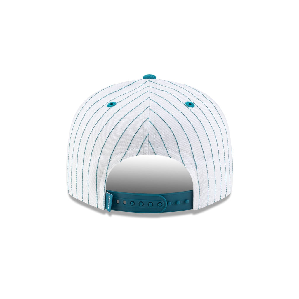 Jacksonville Jaguars Deceptor Pinstripe 9FIFTY Snapback Hat
